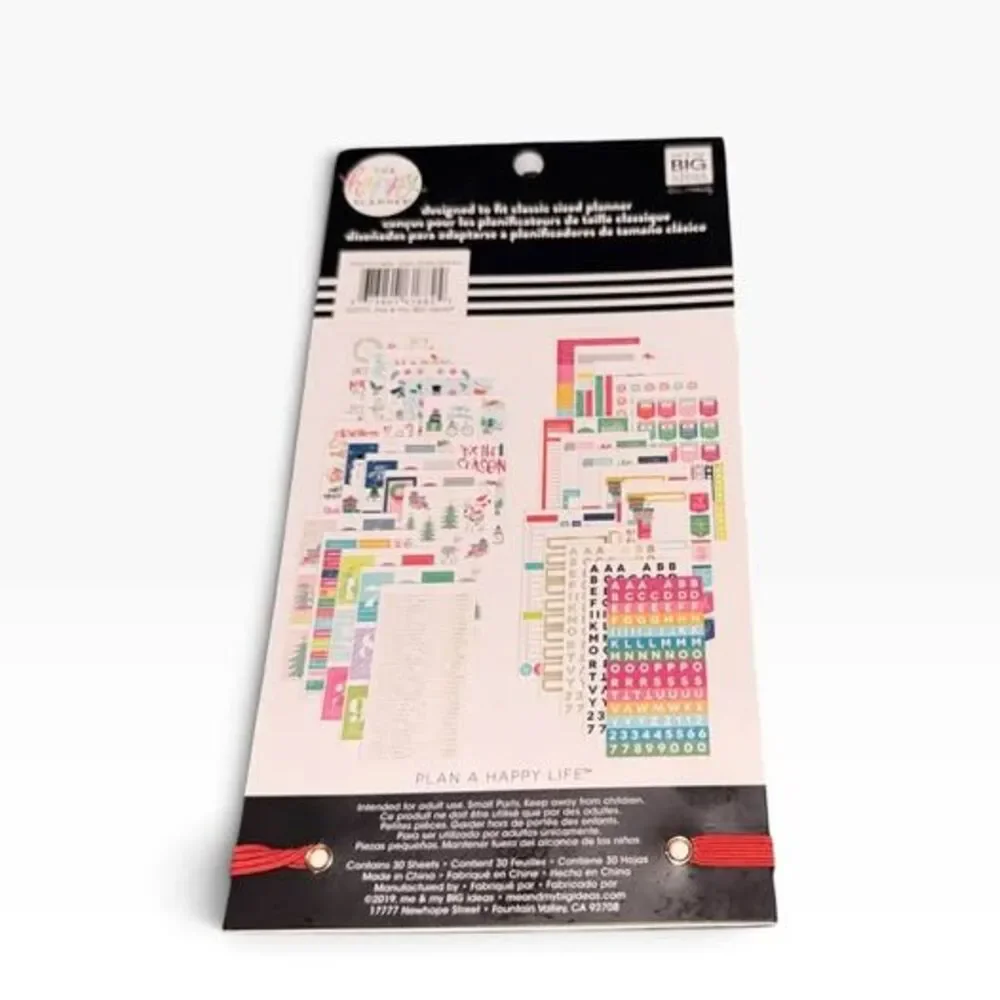 The Happy Planner Sticker Value Packs